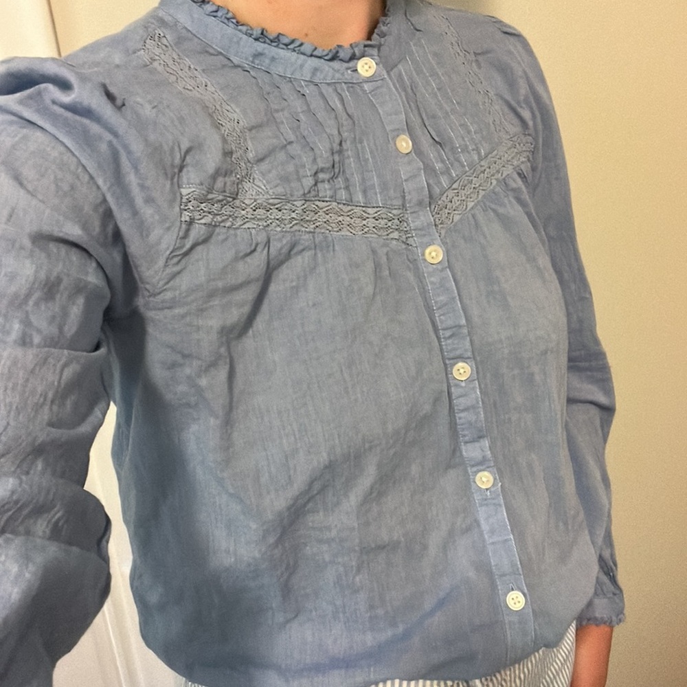 Loft blouse
